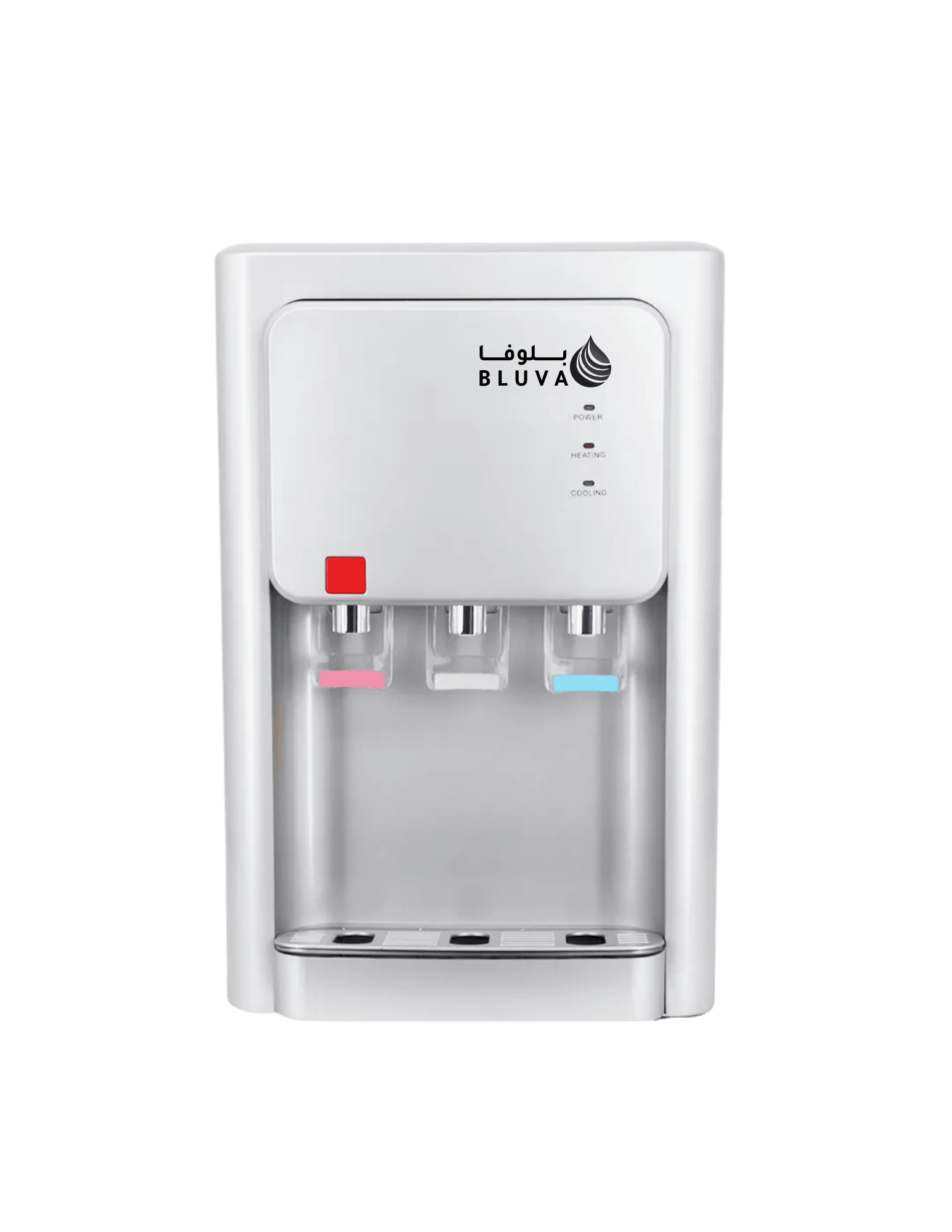 برادة مياه ألترا A من بلوفا – فضي