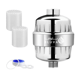 فلتر شاور بلوفا كربوني و كلسي – فضي