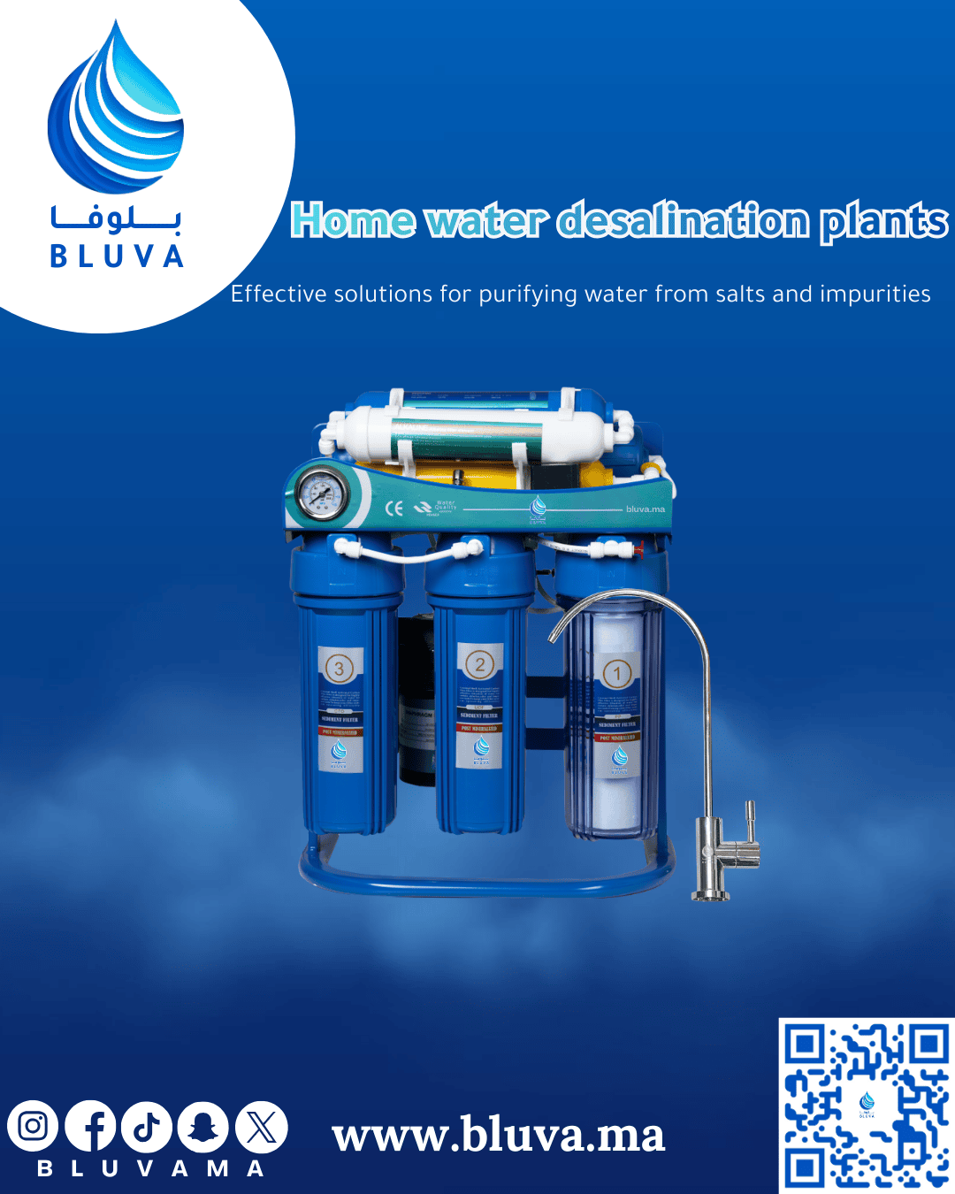 Home Water Filter Installation