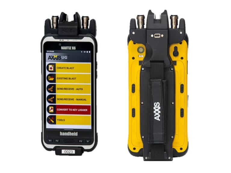 AXXIS CEBS Logger