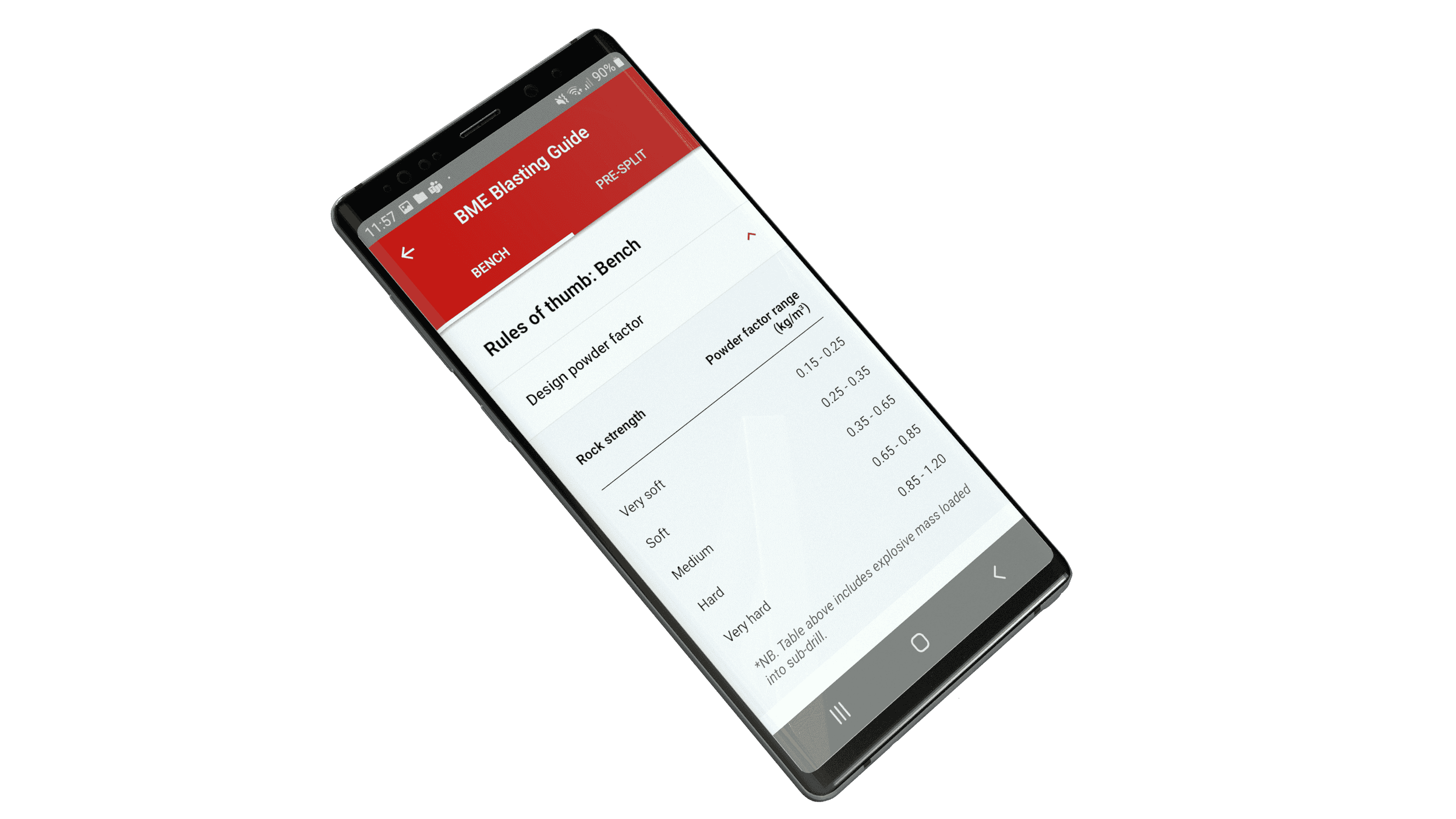 BME BLASTING GUIDE APP 12 1