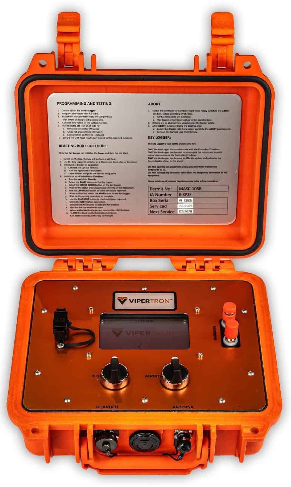 BME Vipertron Blast Box Feature Image