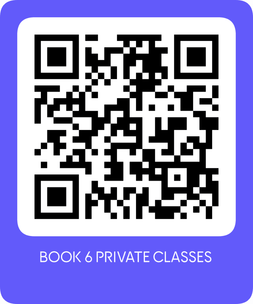 Book a Private Class 2 500