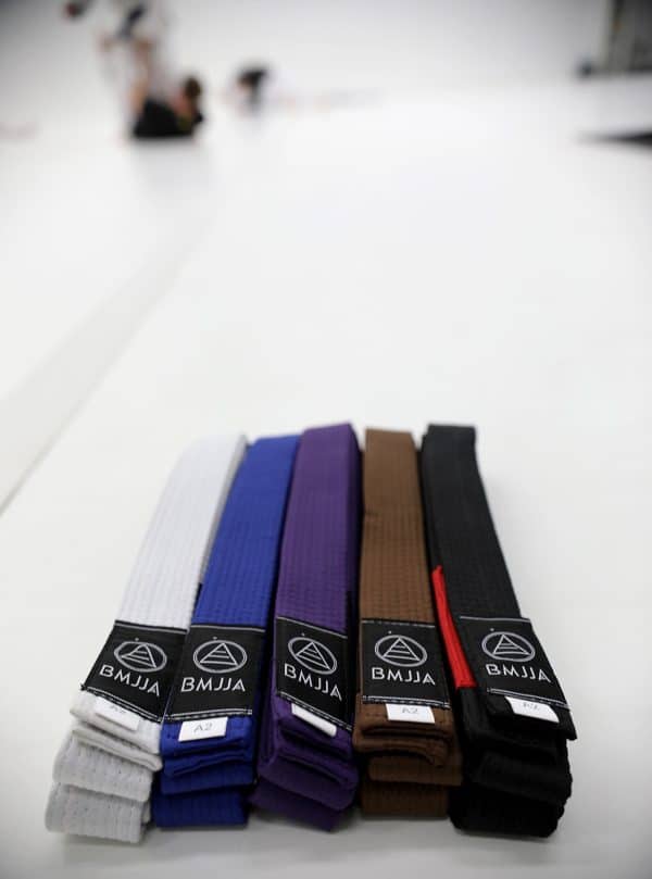 BMJJA Belts