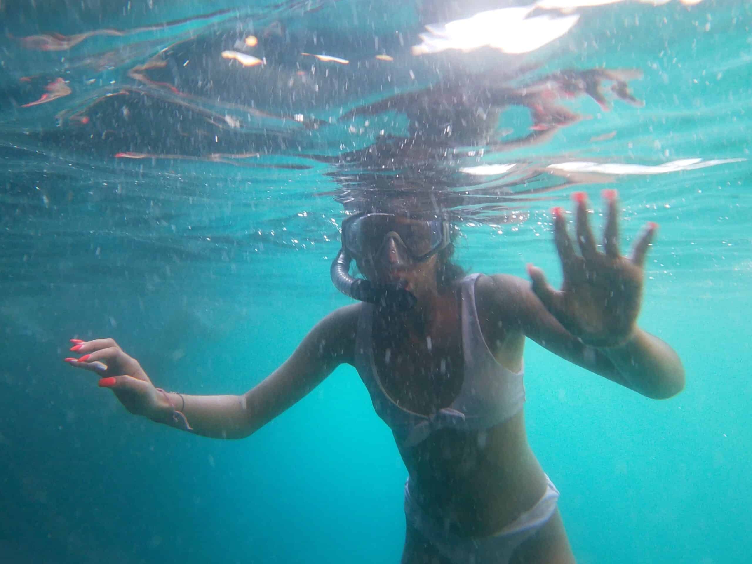 Diving