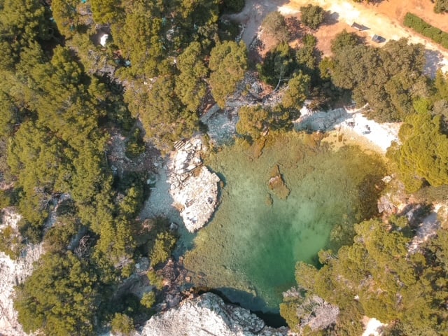 Mrtvo More - Dead Sea on Lokrum island
