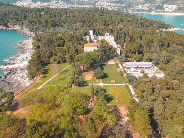 Benedictine  Monastery Lokrum island
