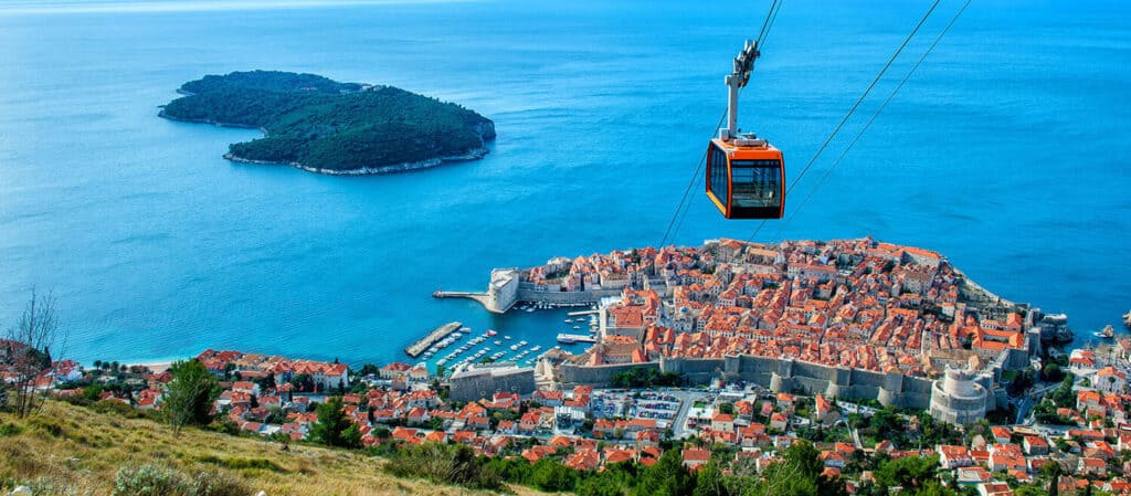 Cable car Dubrovnik