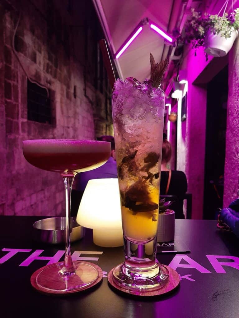 Best Cocktails at The Bar Cocktail Bar - Savor Excellence