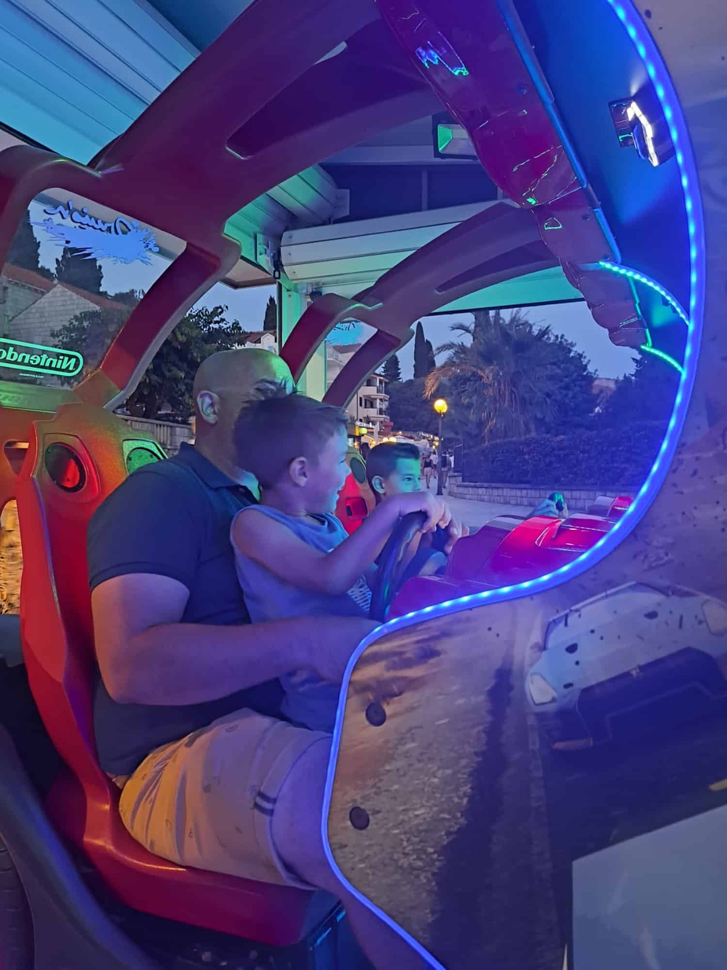Video games at Lapad promenade 