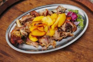 Peka at Konoba Pjatanca: Authentic Croatian Cuisine at Its Finest