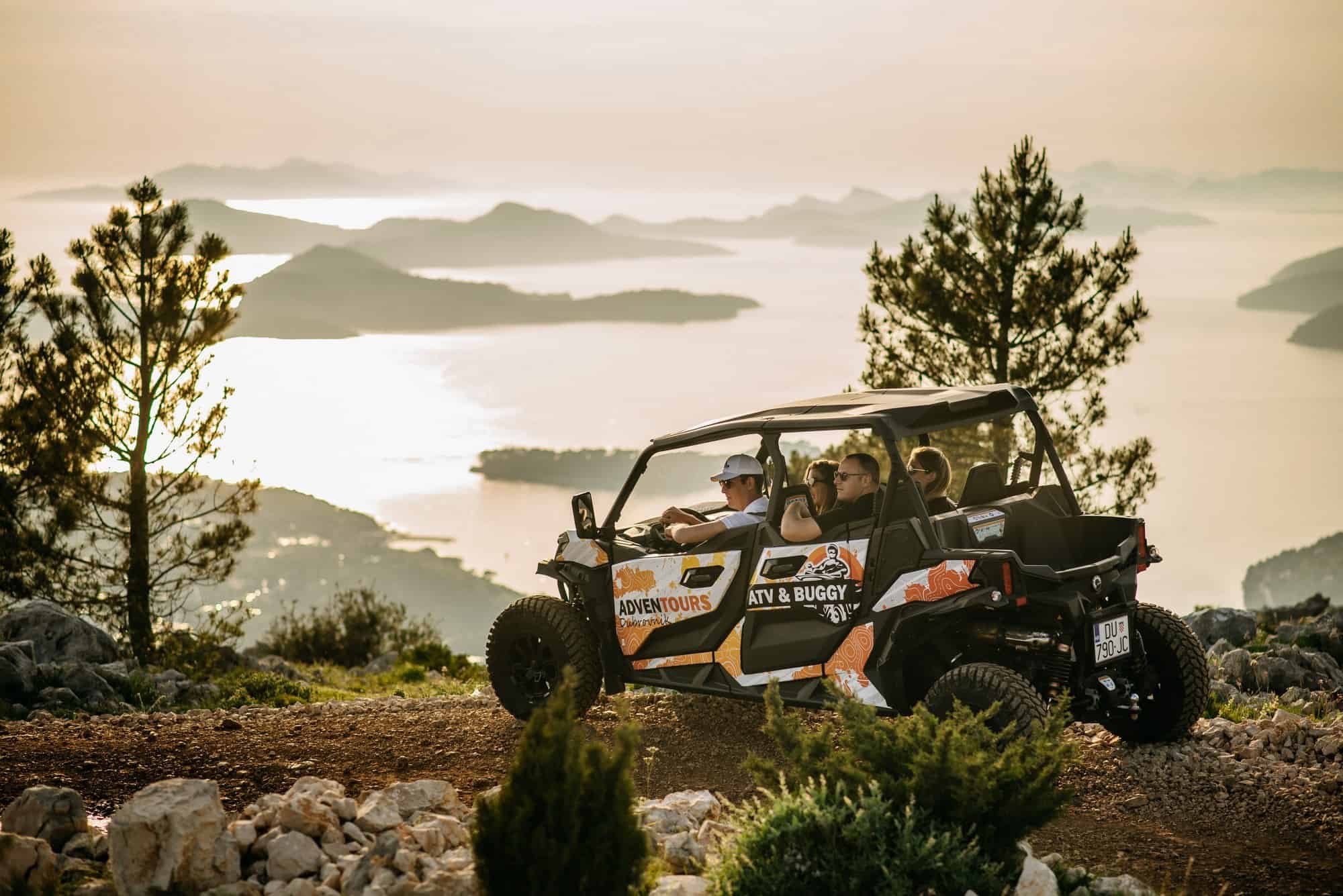 ATV Buggy Safari Srd Hill