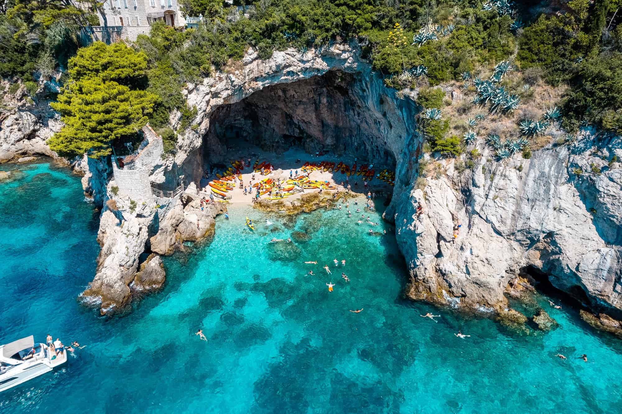 a stunning photo of betina cave perfect for your travel guide to this picturesque destination