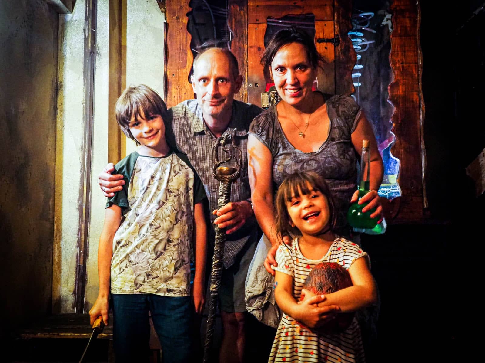 Puzzle Punks Escape Room Dubrovnik family friendly activitiy 