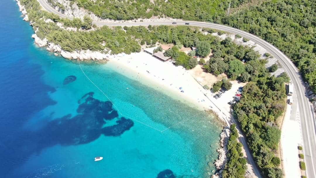 Veliki Zali beach Brsecine