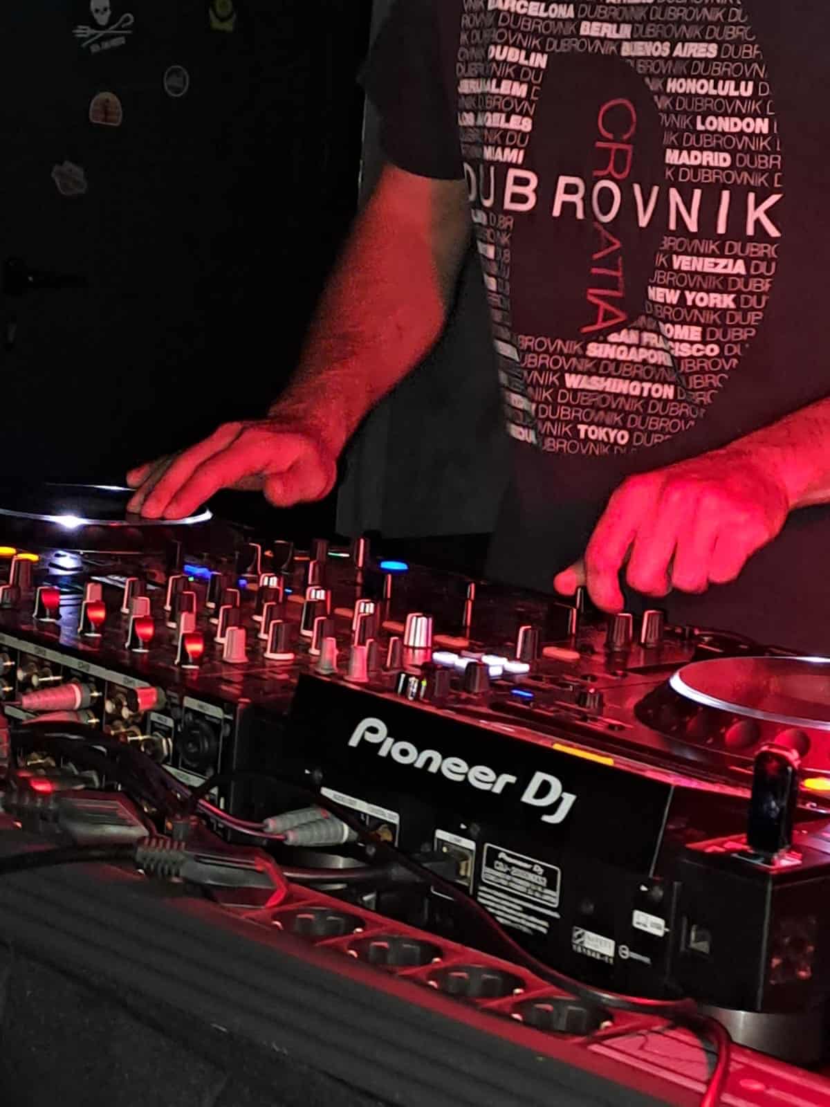 DJ Night at Park Orsula: Music Under the Stars with a View of Dubrovnik