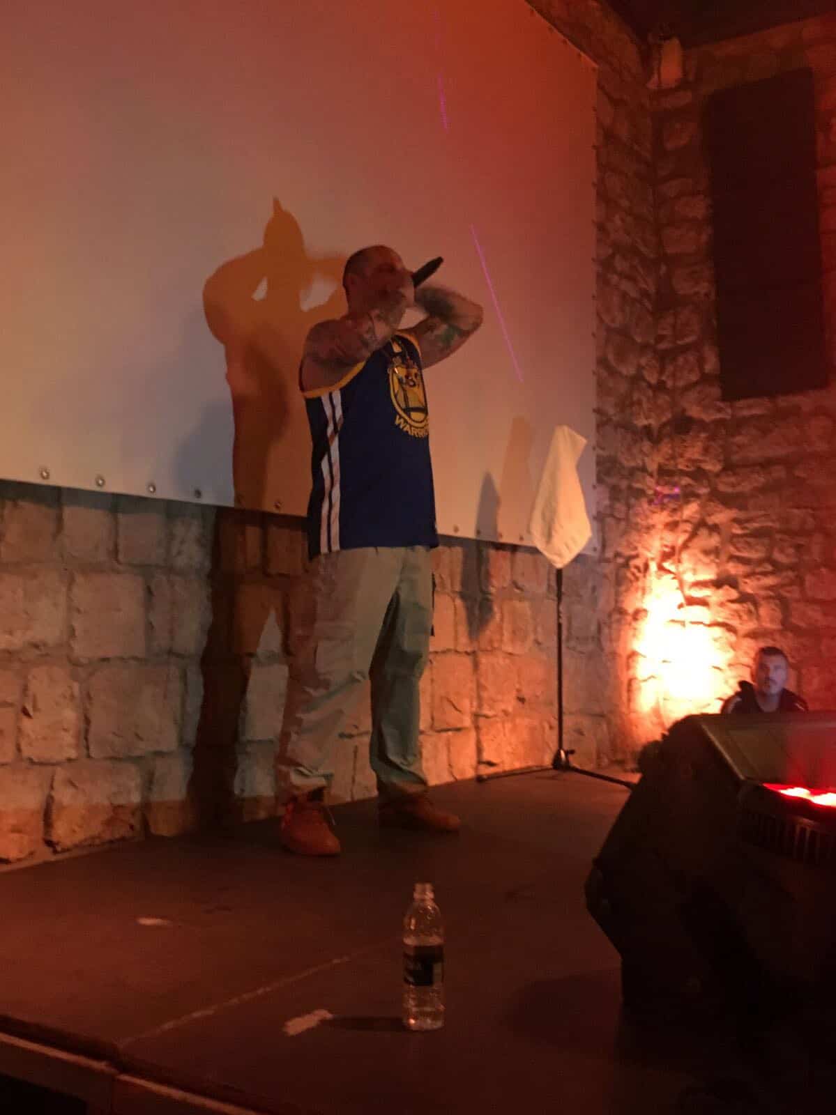 STOKA Rap concert at Lazareti club