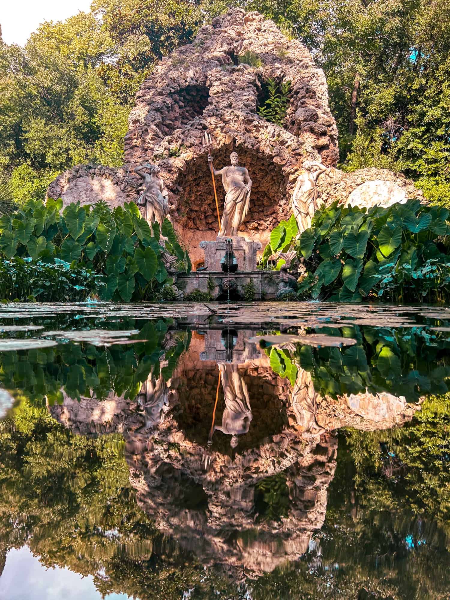 Arboretum Trsteno is one of a true Hidden Gems of Dubrovnik