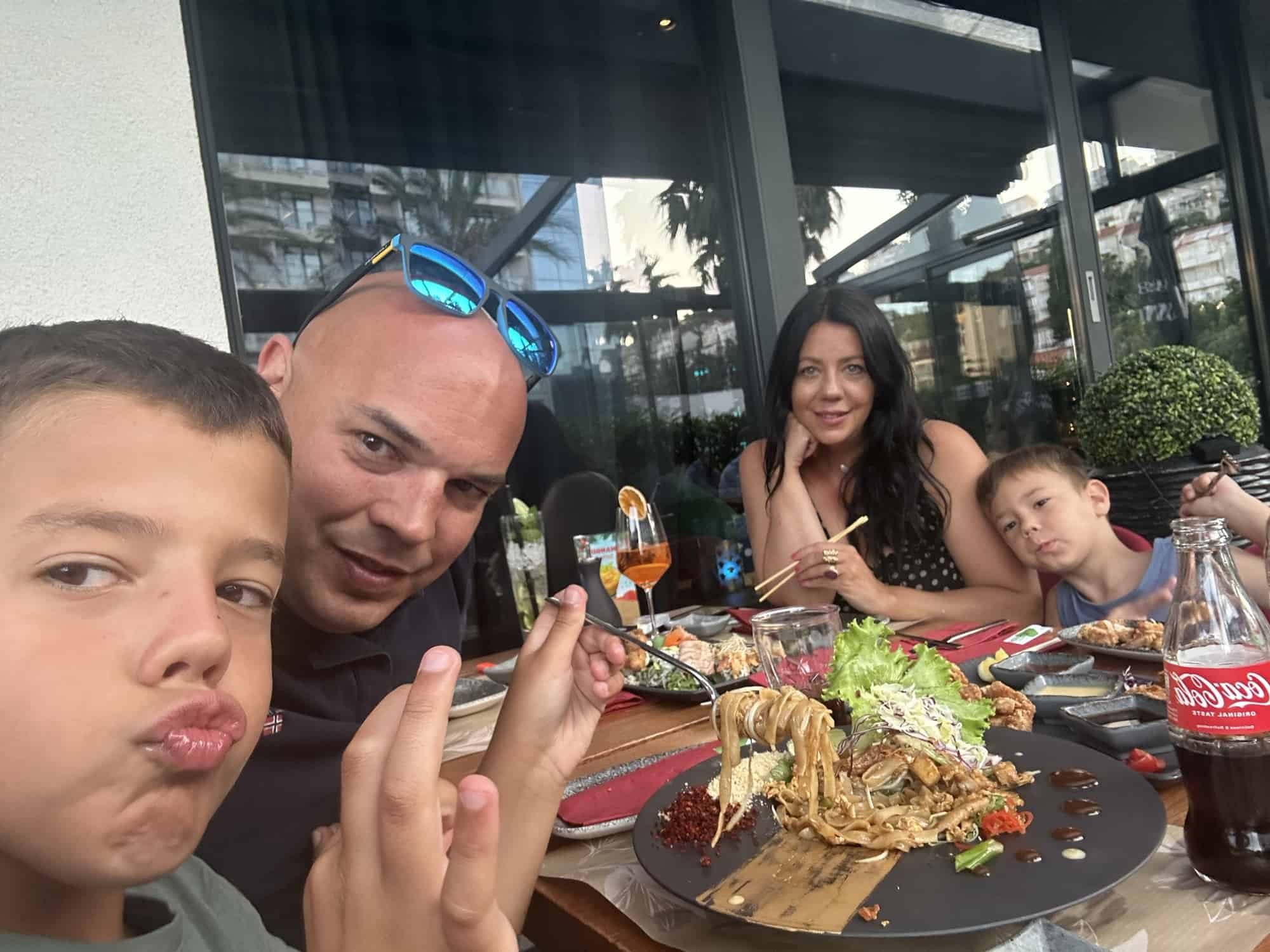 Best sushi in Dubrovnik at Trinity Restaurant