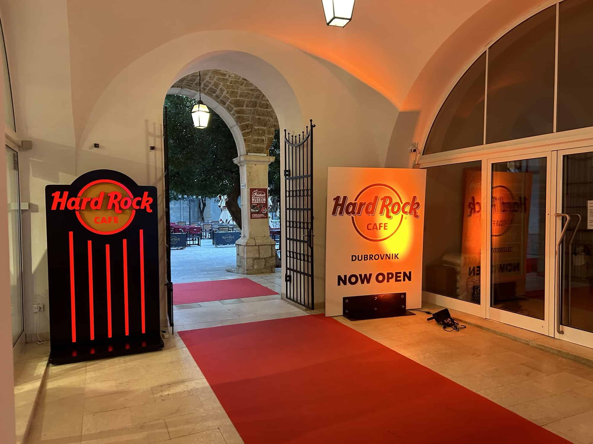 Hard Rock caffe Dubrovnik 