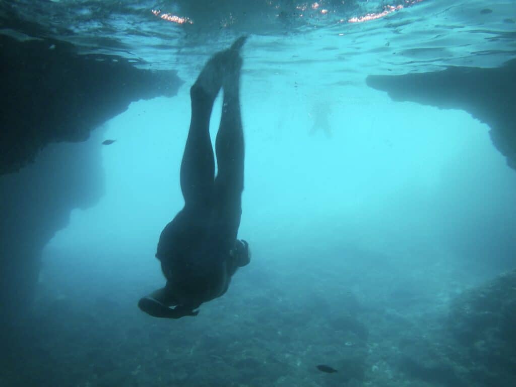 Blue Cave 