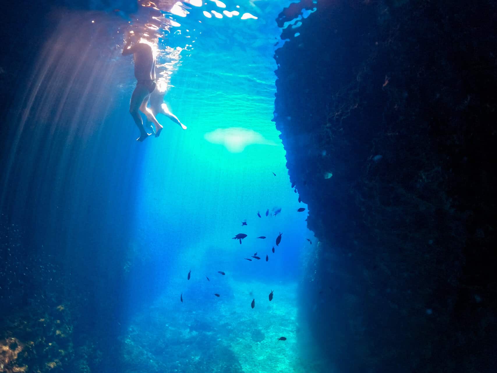 Join our Blue Cave tour in Dubrovnik and swim in glowing turquoise waters with your private skipper.