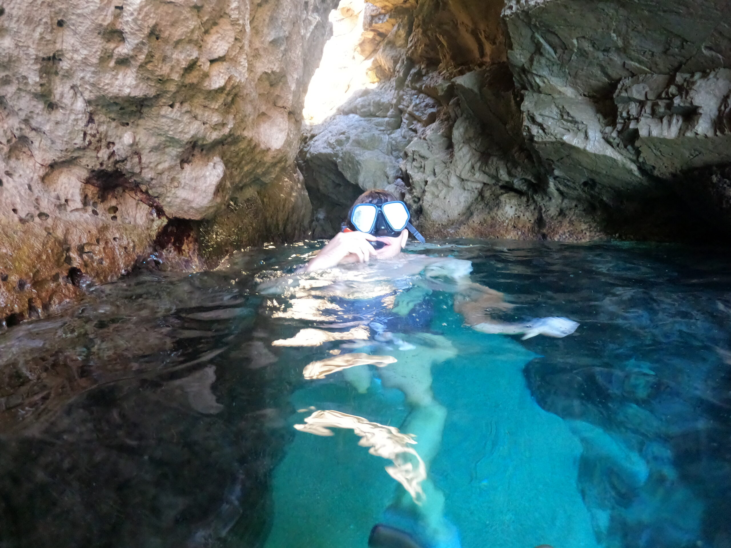 Inside Three Caves