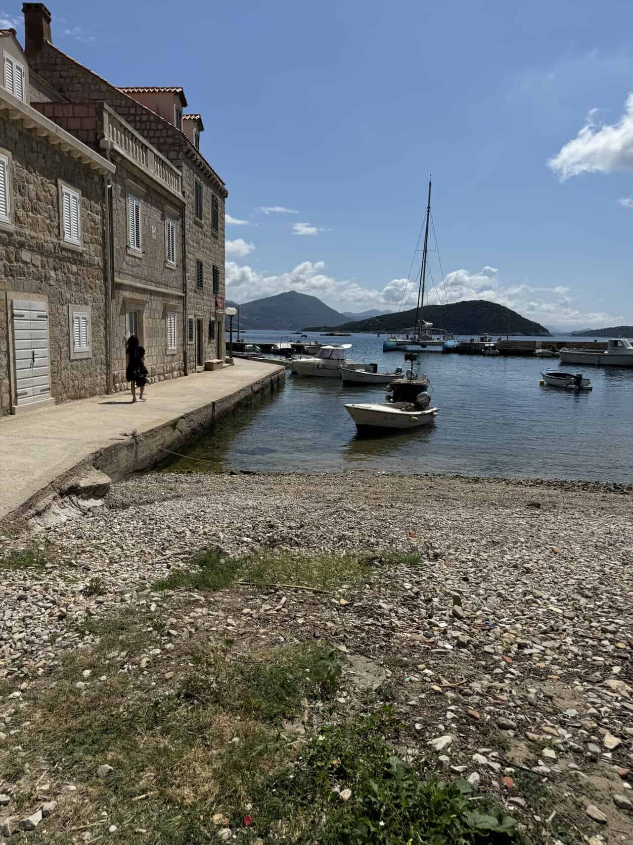 Šipan Island port