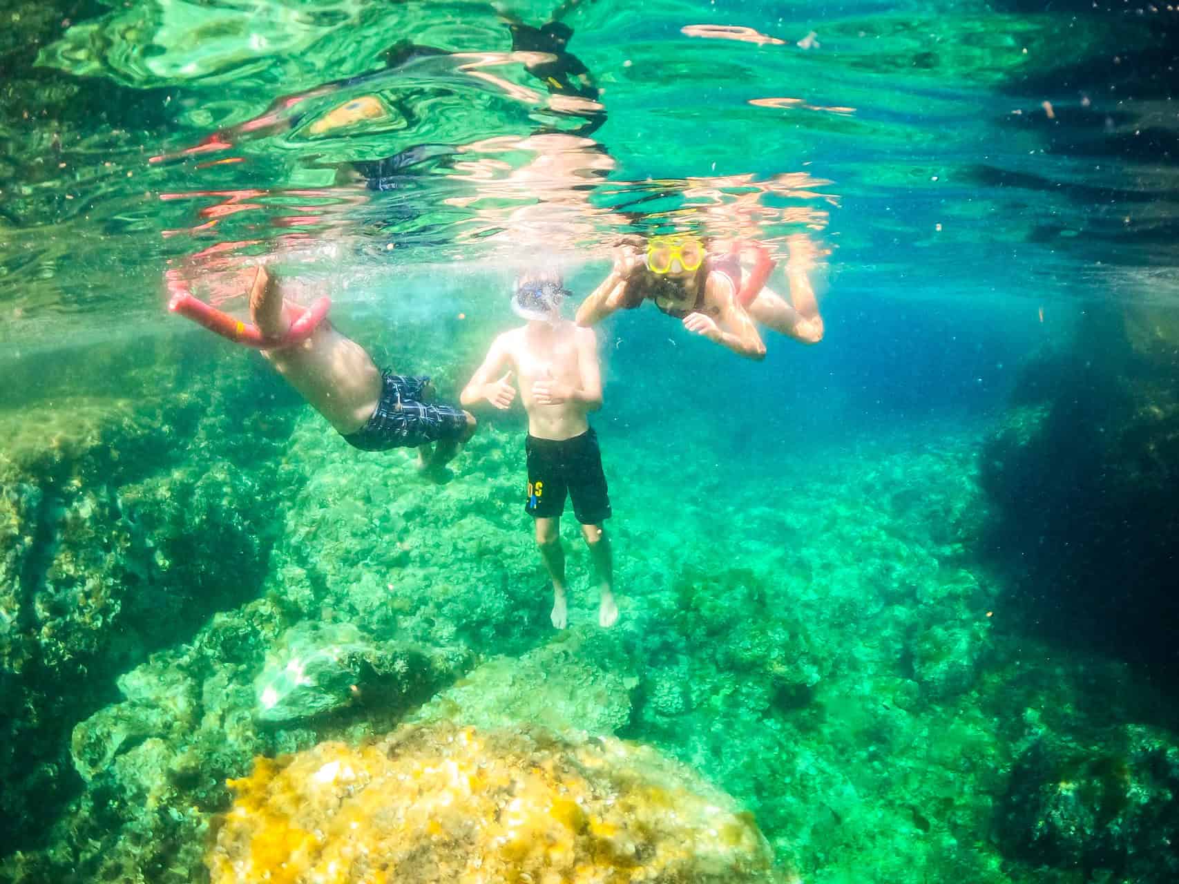 Private boat tour from Dubrovnik with snorkeling stop
