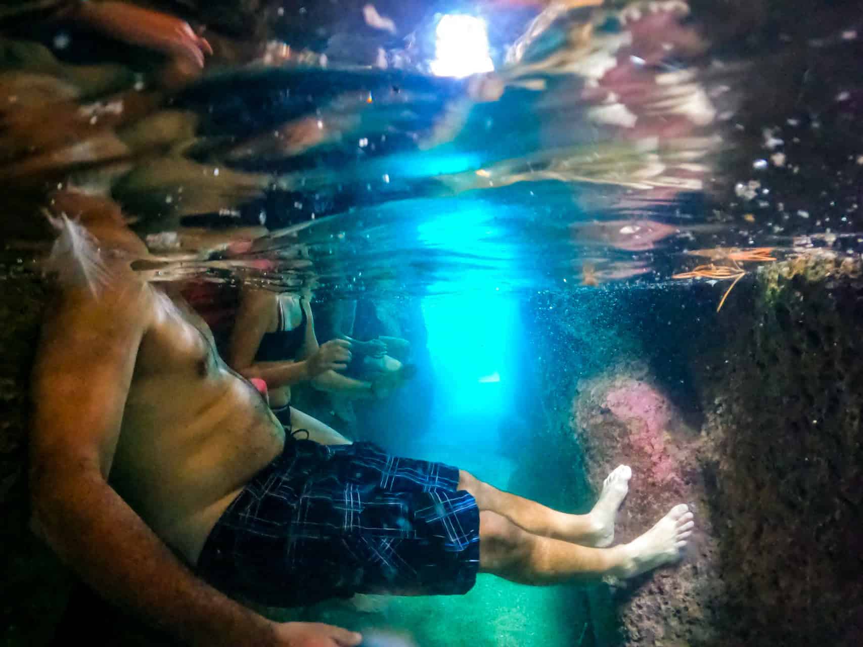 Inside Three Caves