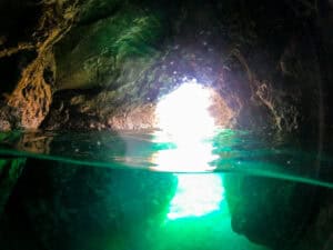 Exploring Dubrovnik’s Three Caves on a private boat trip