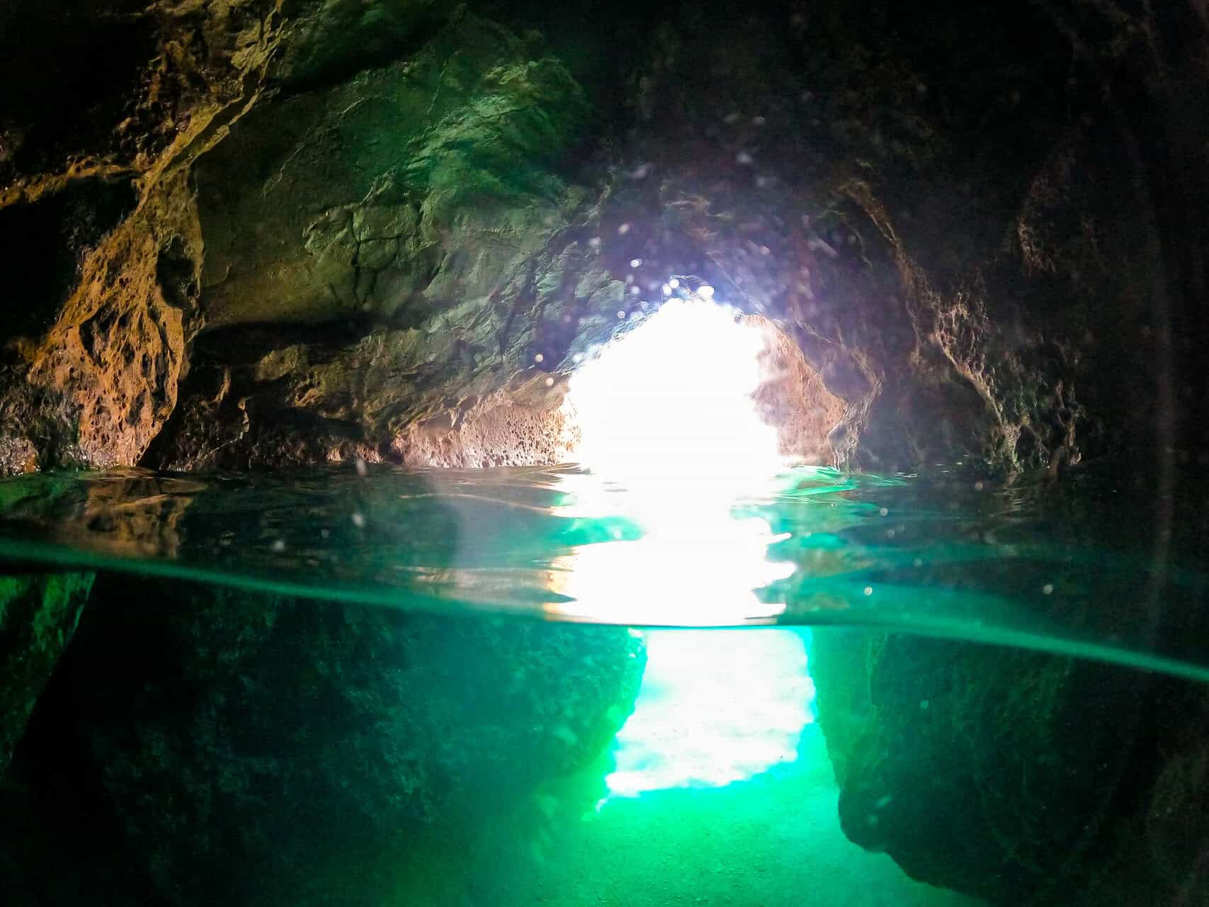 Exploring Dubrovnik’s Three Caves on a private boat trip