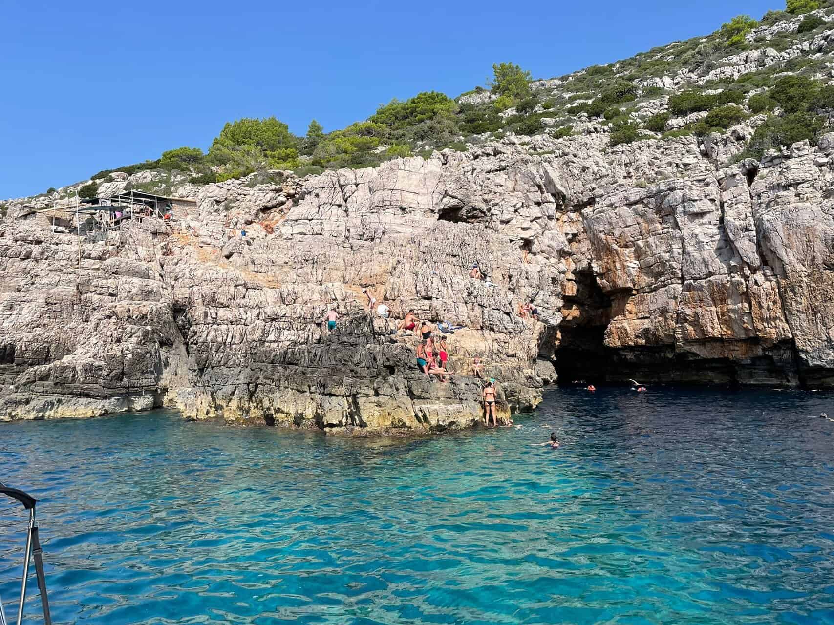 Odyseus Cave Mljet Island