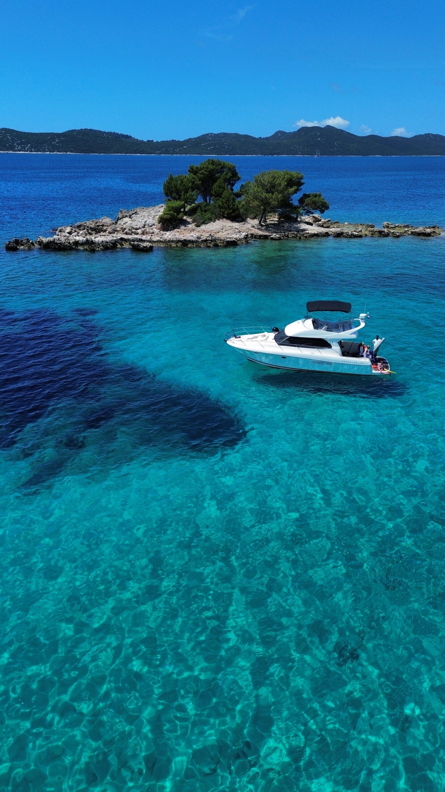 Hidden Sikirica bay near Dubrovnik
