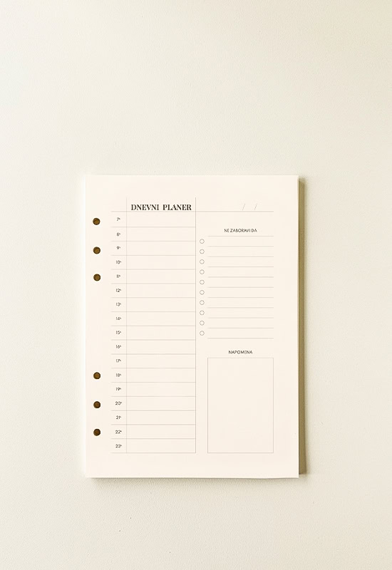 DNEVNI PLANER - Image 1