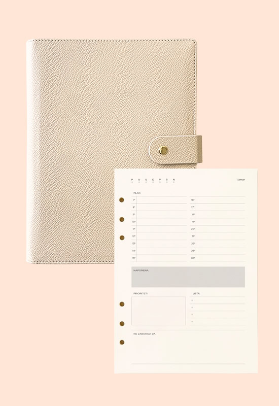PLANER + BLOK "365 DANA" - Image 3