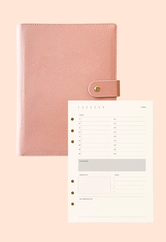 PLANER ROZE SAJT copy PLANER + BLOK "365 DANA" - Image 1