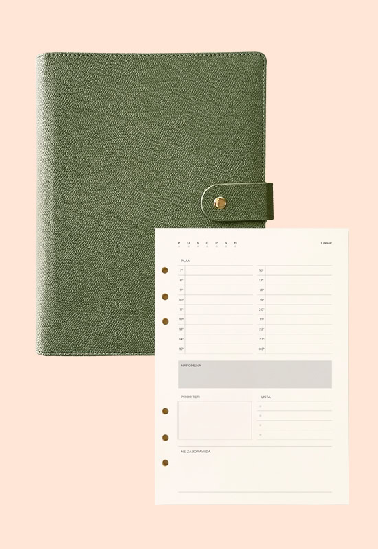 PLANER + BLOK "365 DANA" - Image 2