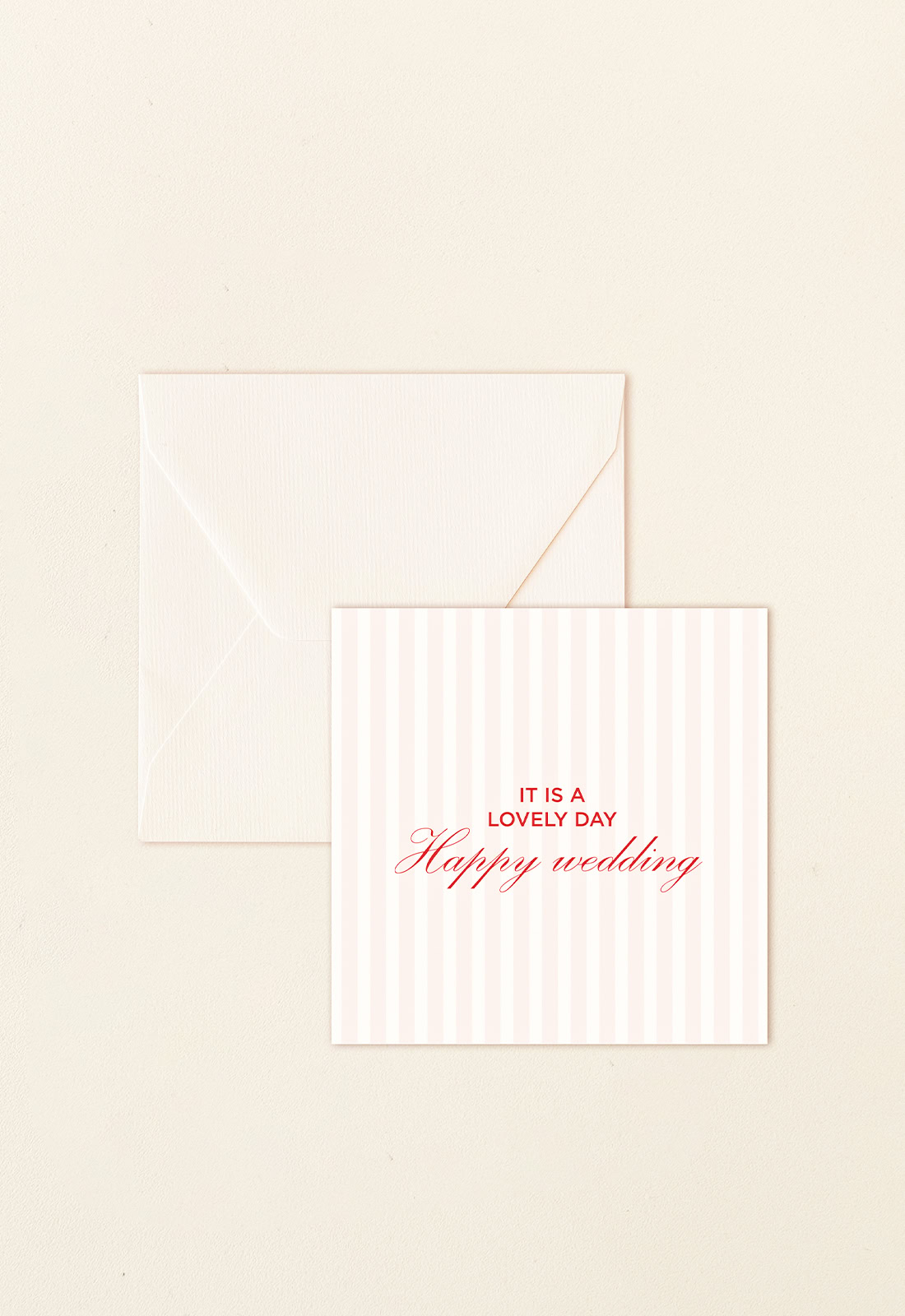 cestitka mala it is a lovely day happy wedding regular size sajt ČESTITKA - Image 1