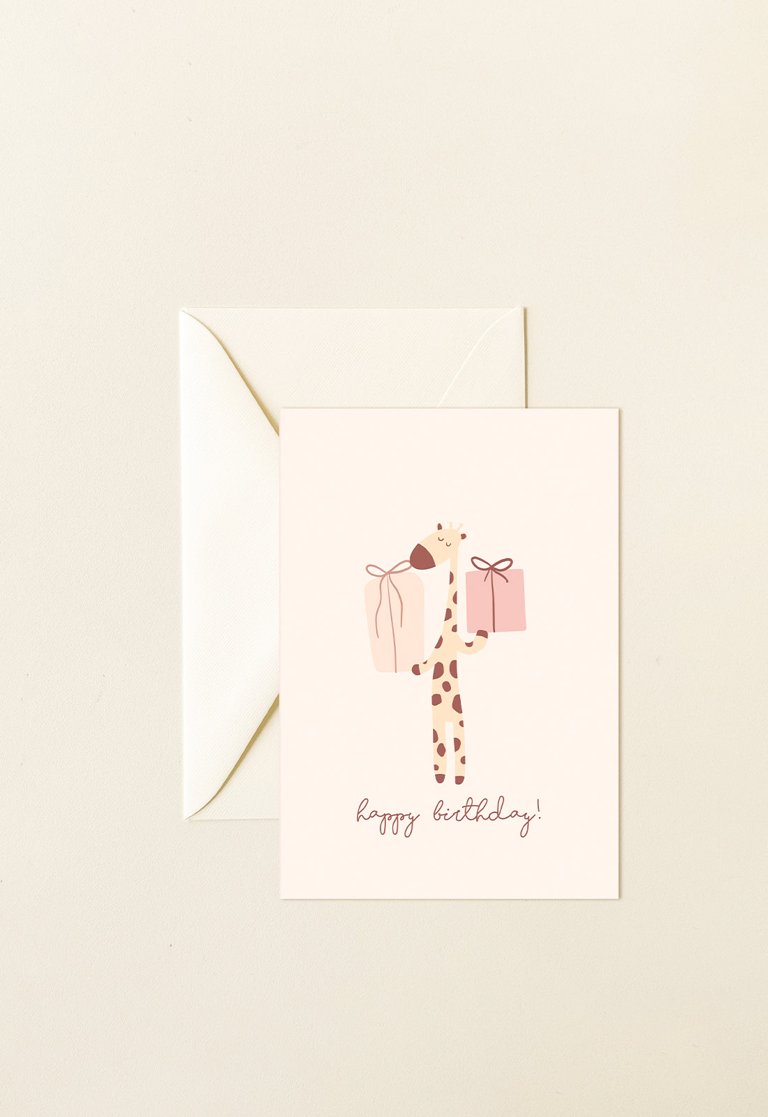 Cestitka ZIRAFA - HAPPY BIRTHDAY - sajt - Copy ČESTITKA - Image 1