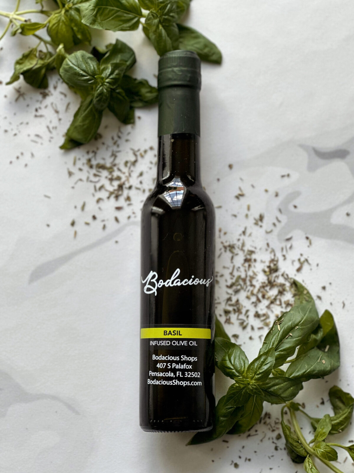 Basil Infused