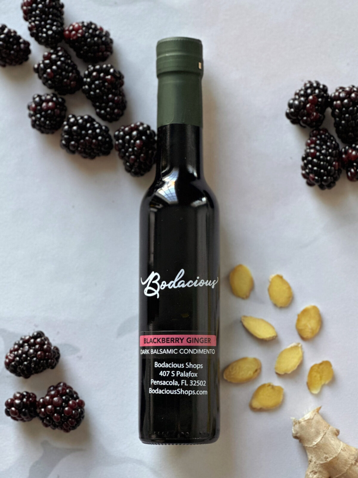 Blackberry Ginger Dark Balsamic