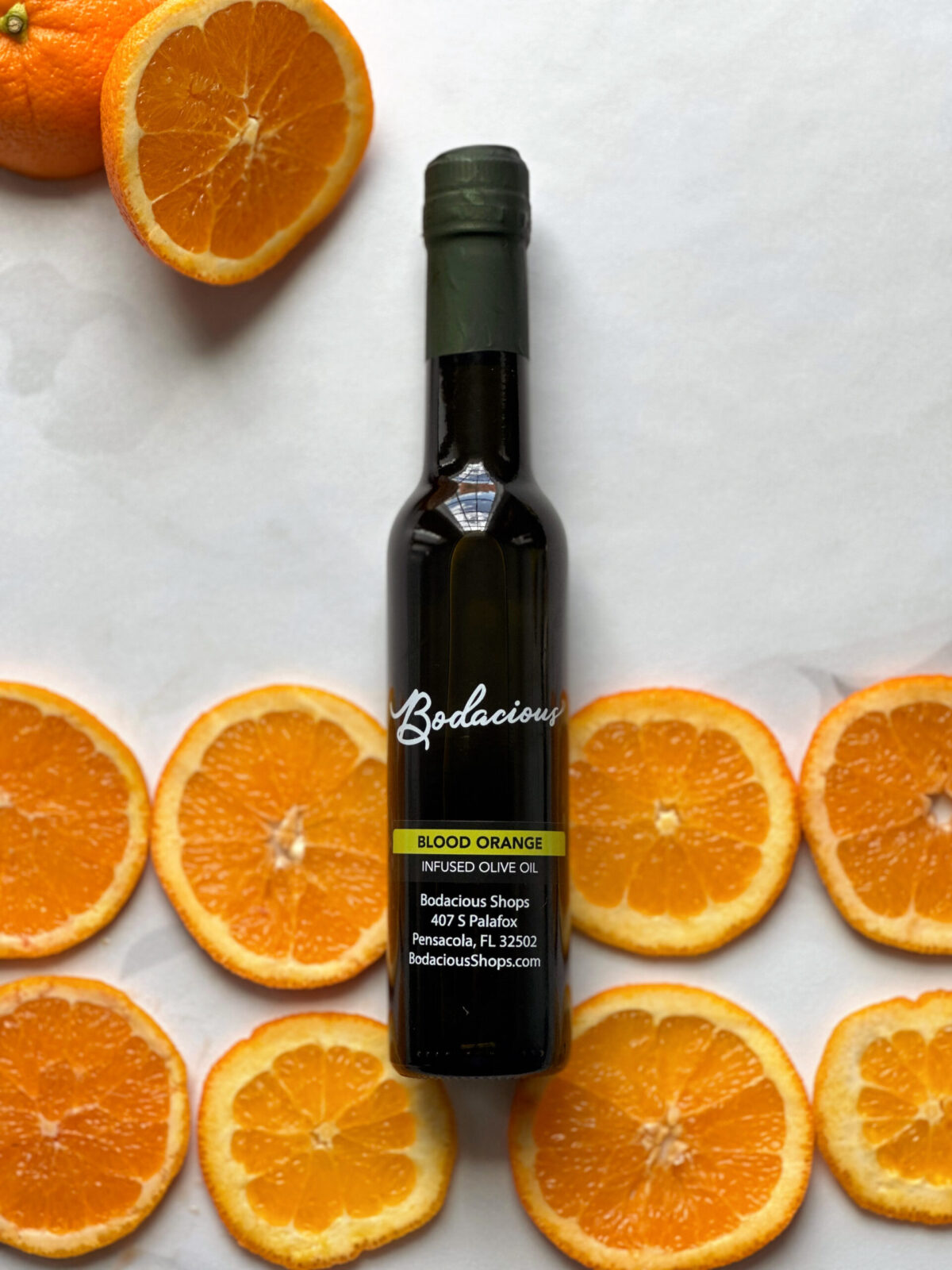 Blood Orange Infused