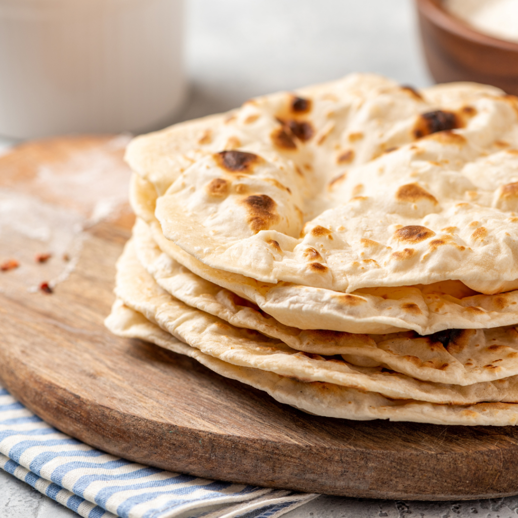 Bodacious Easy Flatbread