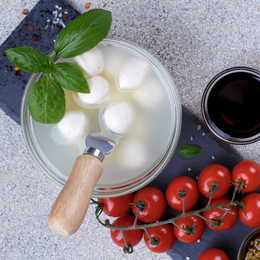 Bodacious Italian Caprese-Style Risotto
