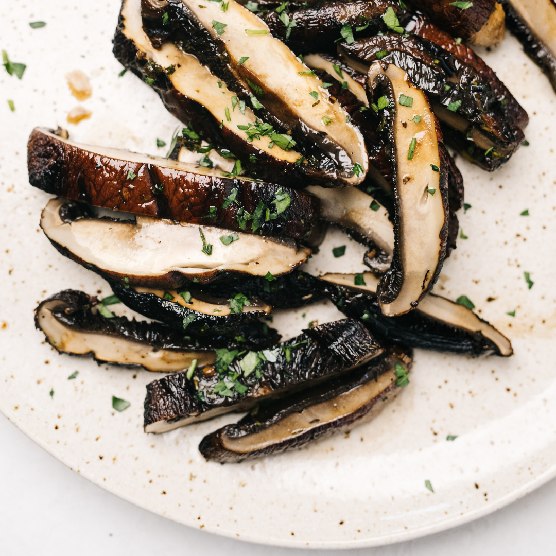Bodacious Marinated Portobello Mushrooms