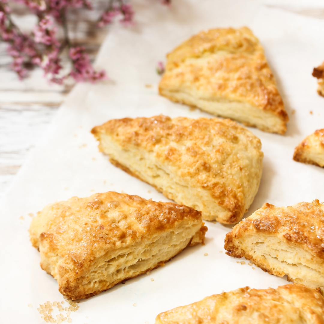 Bodacious Savory Ricotta Scones