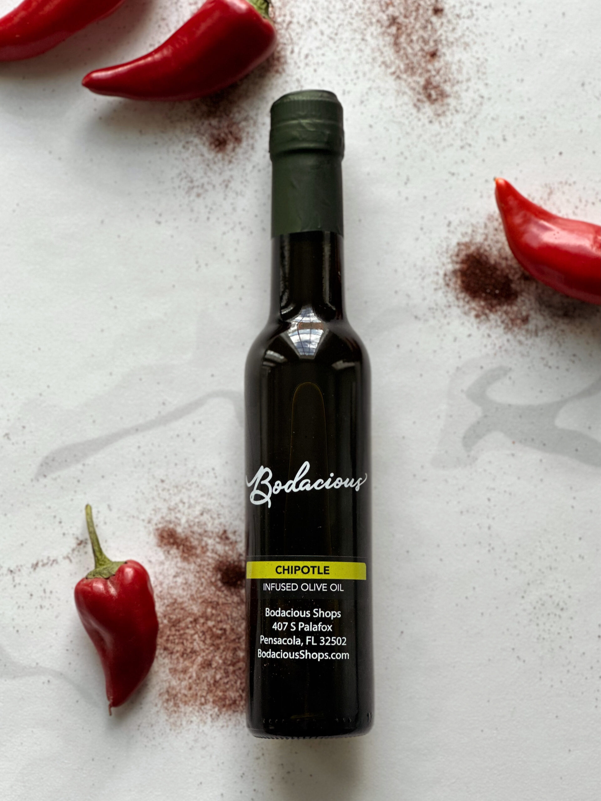 Bodacious Chipotle Infused Olive Oil
