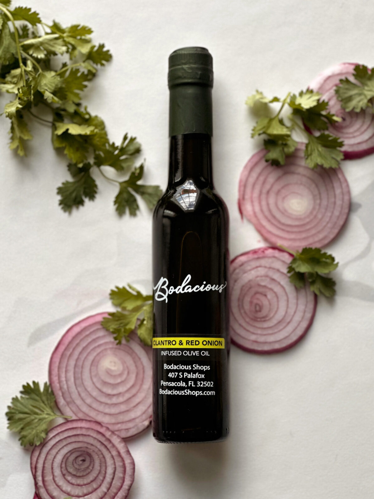 Cilantro-Red-Onion-Infused