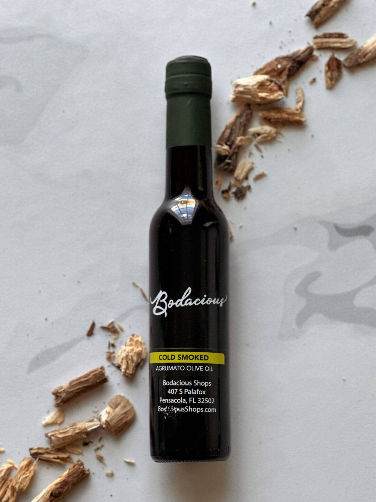 Cold Smoked Agrumato